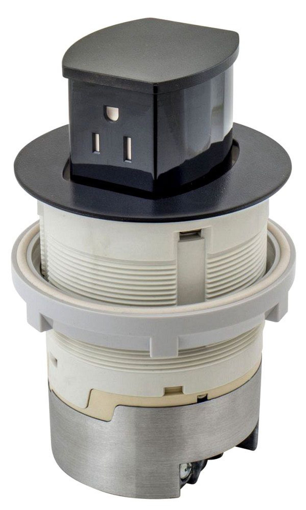 RCT201BK HUBBELL 15A KIT KTCN CNTR
