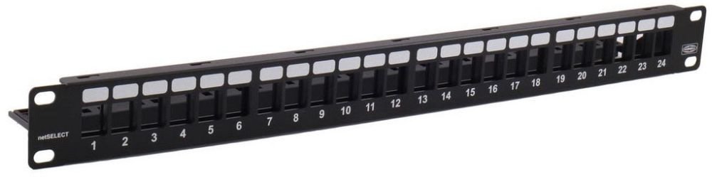 NSPJ24 HUBBELL PATCH PANEL