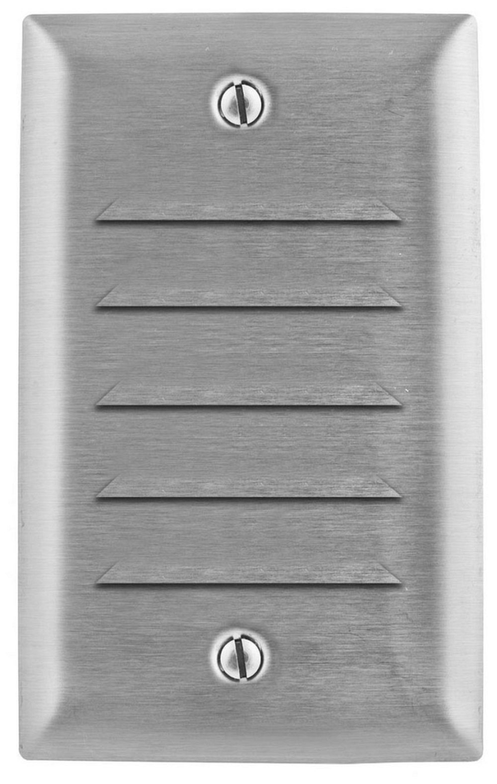 SS771 HUBBELL WALLPLATE 1-G