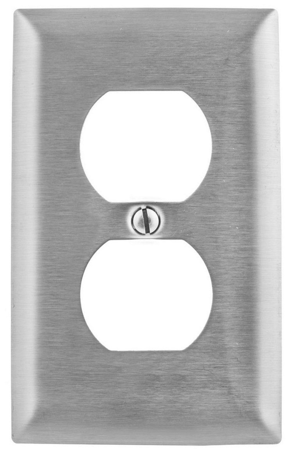 SSJ8 HUBBELL WALLPLATE JUMBO 1-G