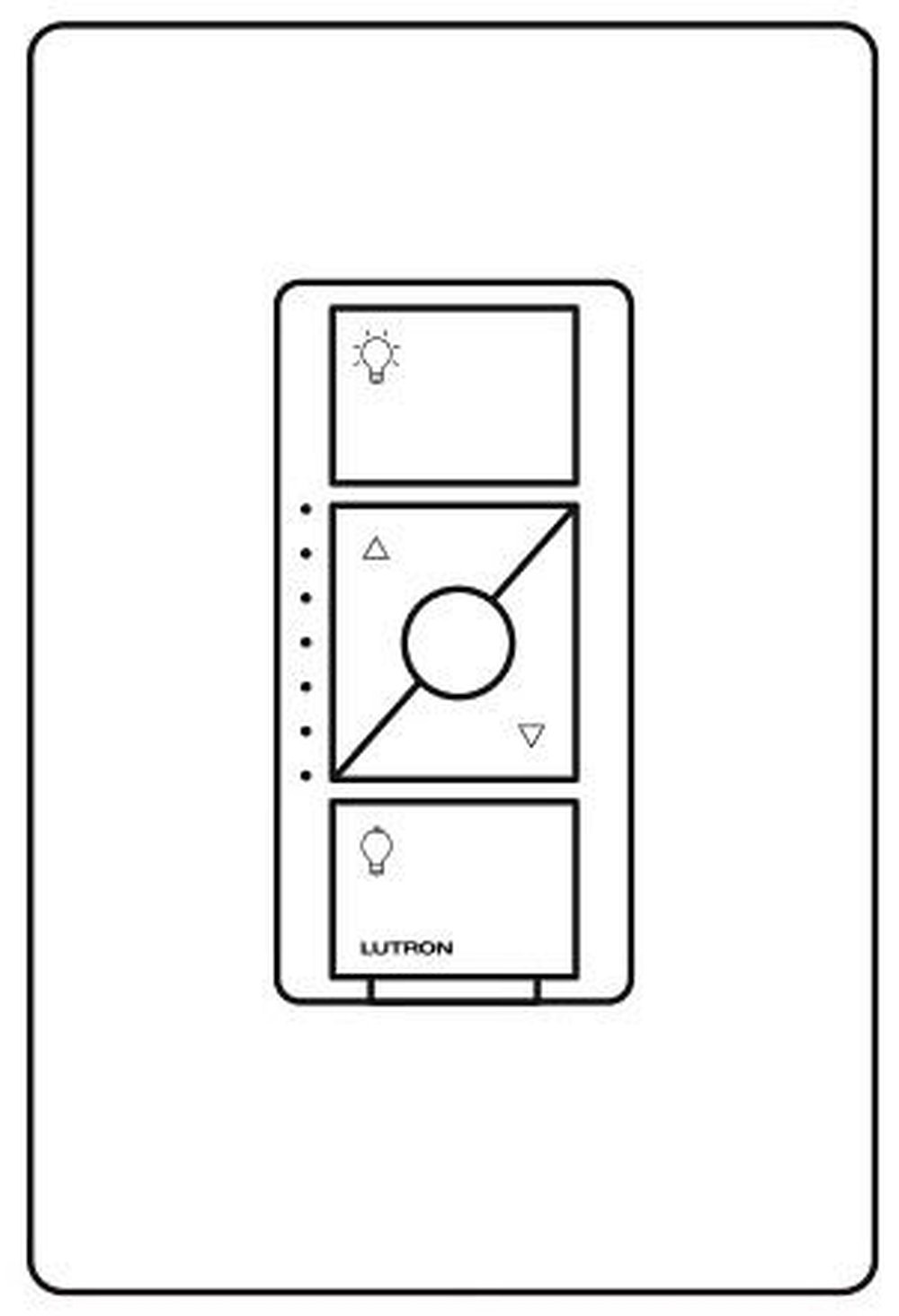PD-5NE-WH LUTRON CASETA IN-WALL