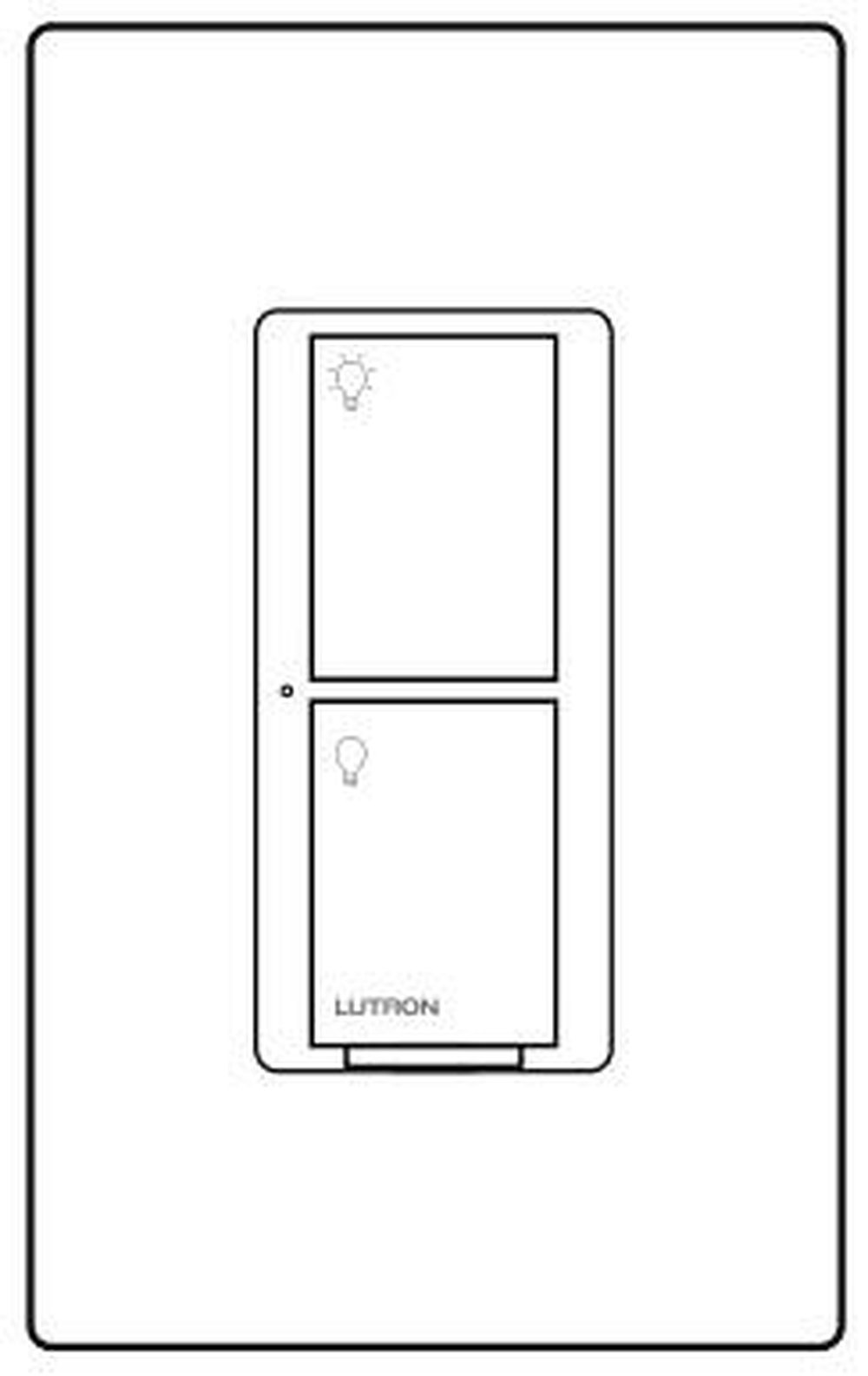 PD-6ANS-BL LUTRON CASETA 6A NEUTRAL