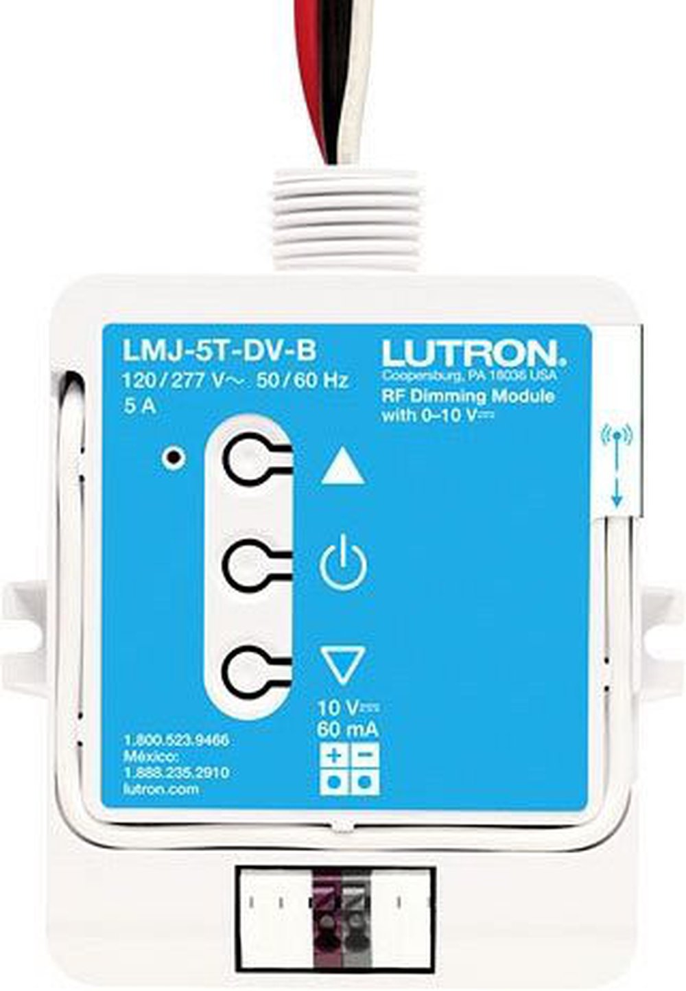 LMJ-5T-DV-B LUTRON POWPAK 0-10V 434