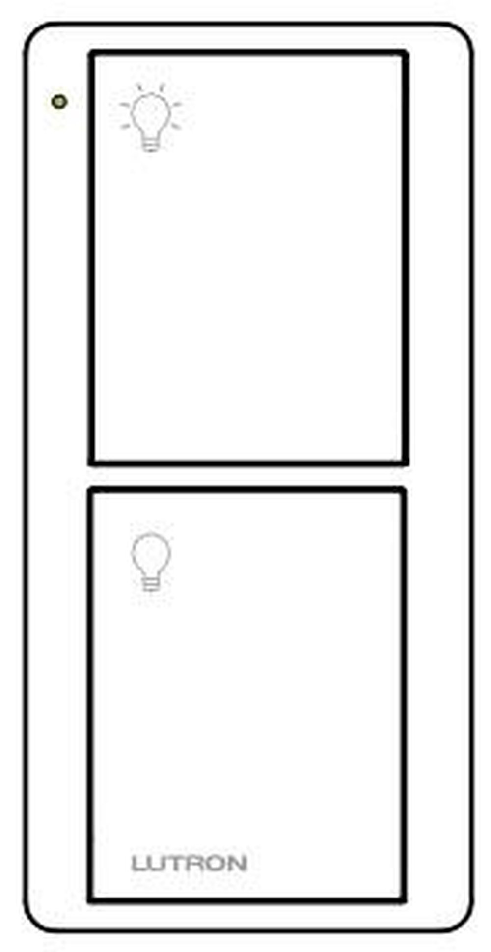 PJ2-2B-GLA-L01 LUTRON PICO RF 434 W