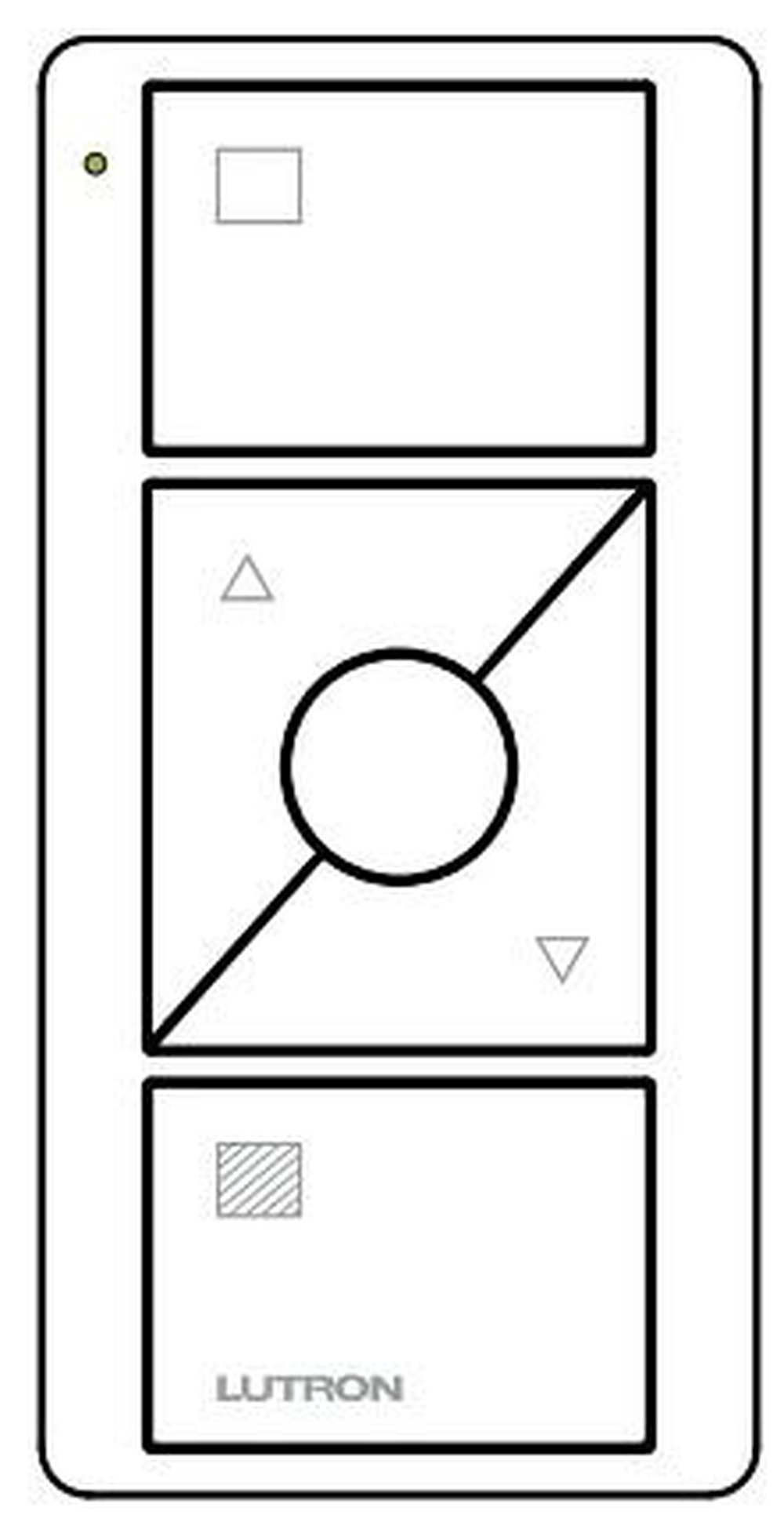 PJ2-3BRL-GBL-S01 LUTRON PICO RF 434