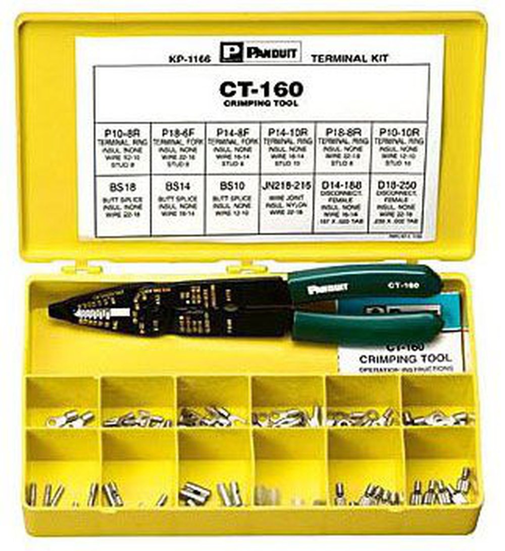 KP1166 PAN TERMINAL KIT WITH CRMPR