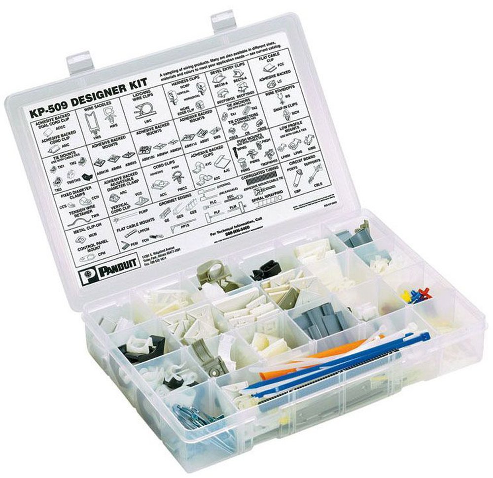 KP-509 PAN CABLE TIE AND ACCESSORY