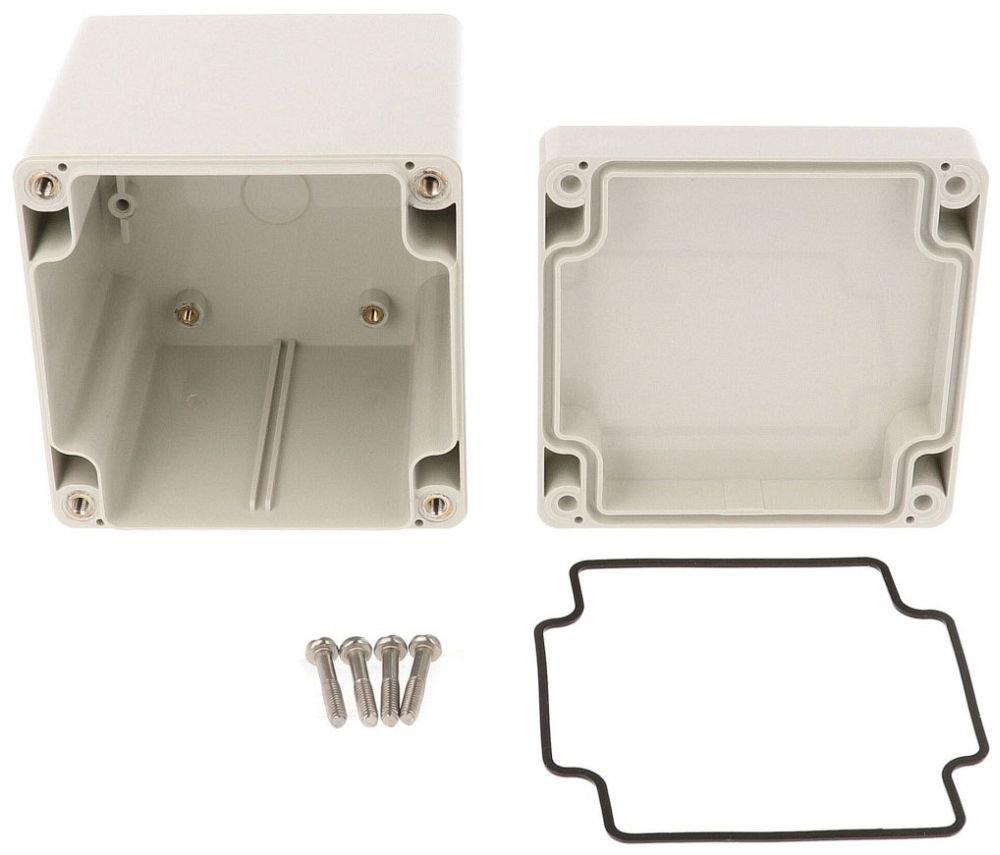 1554EEGY HAMMOND RAL7035 GRAY ABS