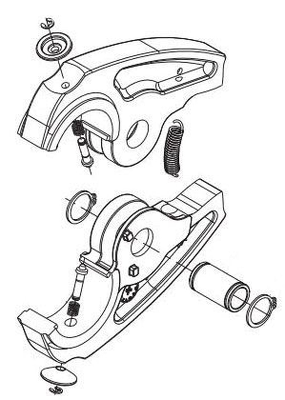 CJ22 GREENLEE JAW UNIT ASSY