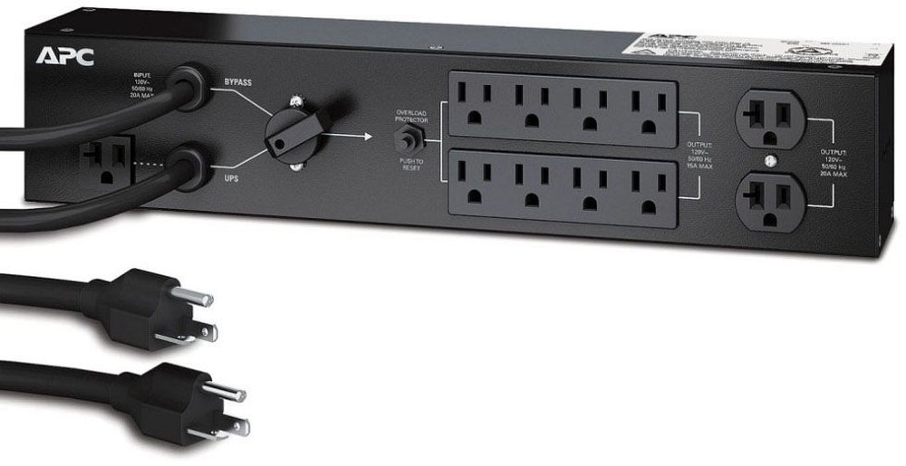 SBP2200RM APC 120V BLK BYPASS PNL