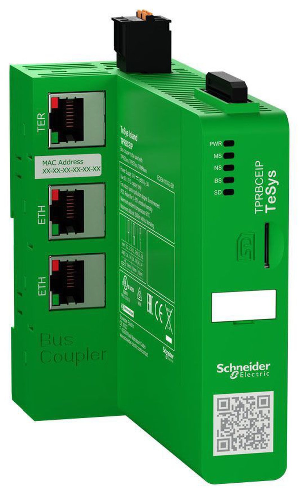 TPRAN2X1 SQD ANALOG I/O MOD