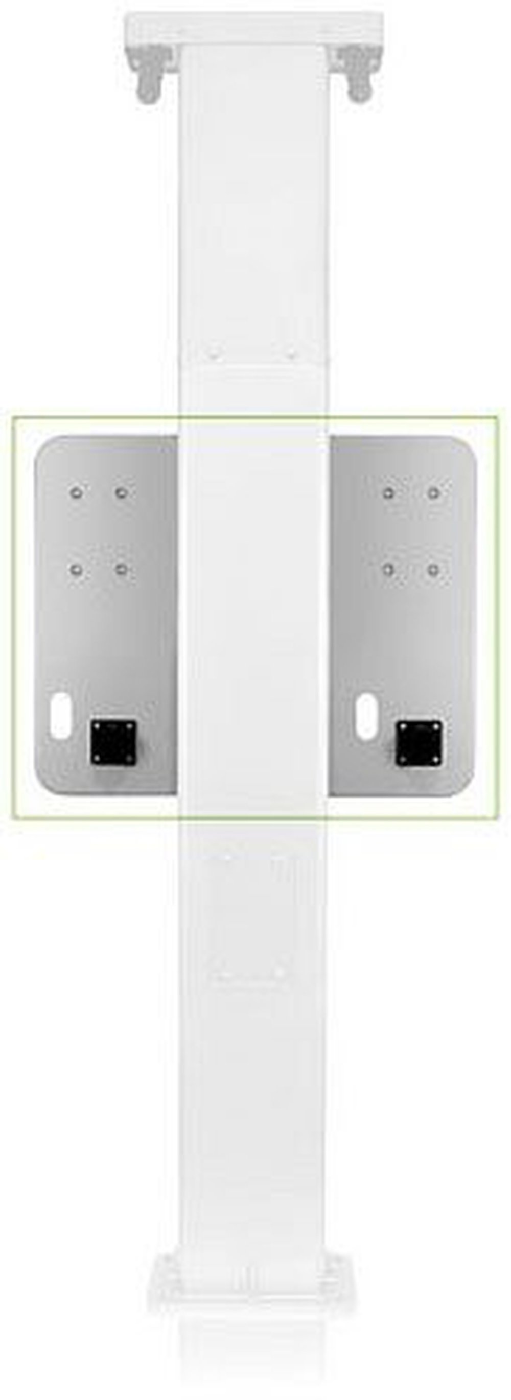 EPCM2-OF3 LEVITON MOUNTING TEMPLATE