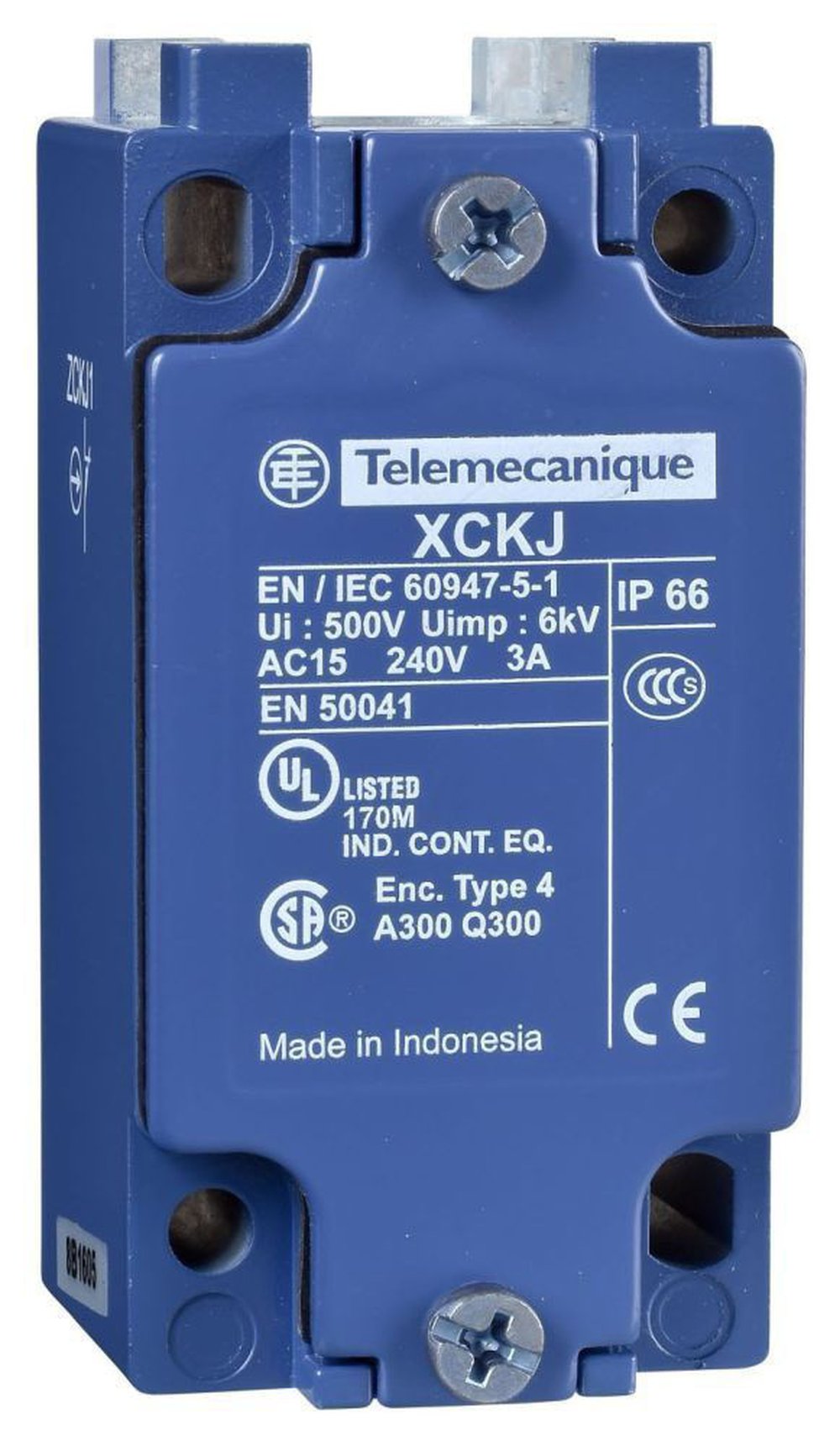 ZCKJ1H7-SQD SQD LIMIT SWITCH BODY