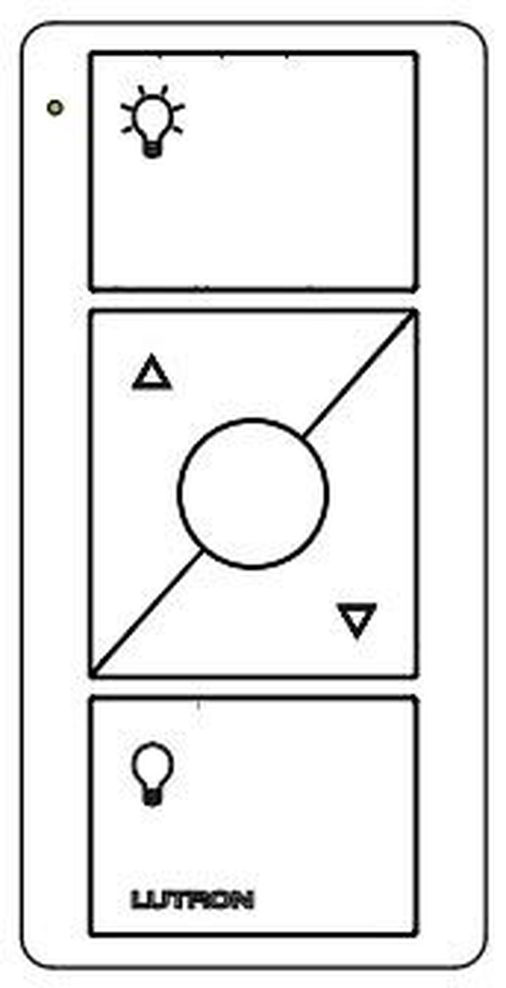 PJ2-3BRL-GBL-A02 LUTRON PICO 3BRL