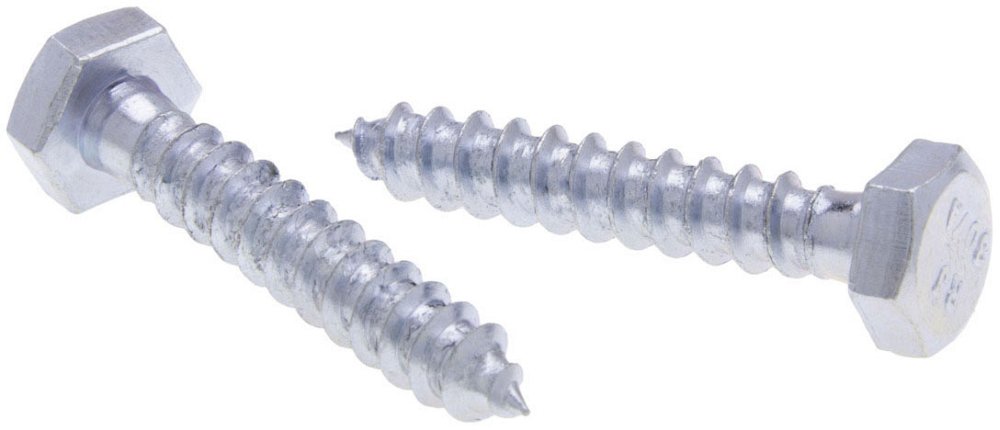 JBLS27 MET 3/8X6 HEX LAG BOLT