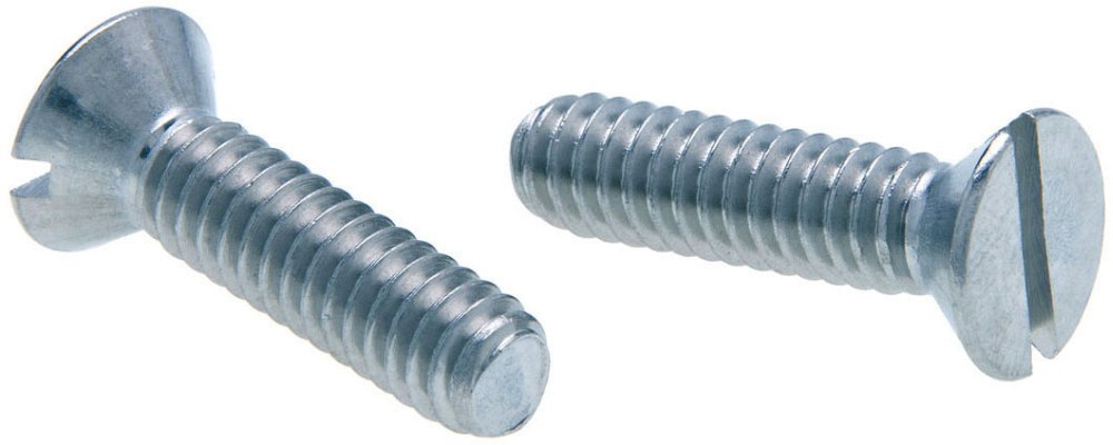 JFM82 MET 6-32X1-1/2^ FLAT HEAD