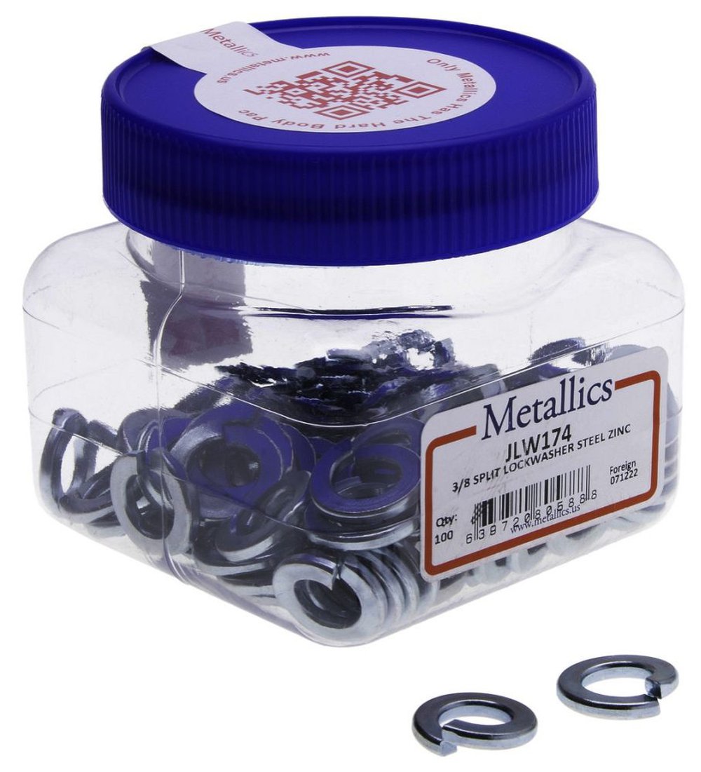 JLW175 MET 1/2 SPLIT LOCK WASHER..