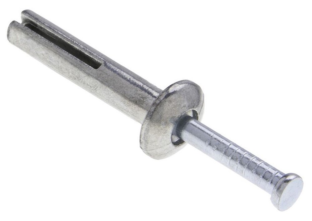 JNA141 MET 1/4X1^ NAIL-IN ANCHOR