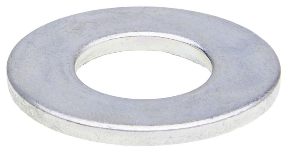 JSW73 MET 1/4 FLAT SAE WASHER..