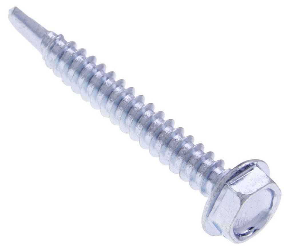 JTEKD22 MET 10X2^ 5/16^HEX HEAD TEK