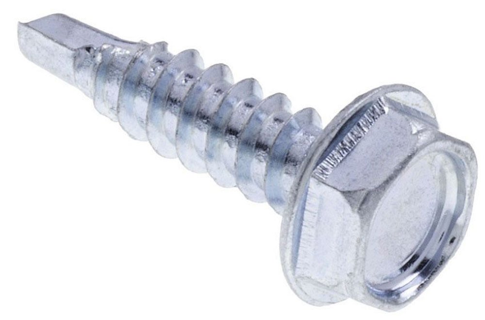 JTEKD7 MET 10X1^ 5/16^HEX HEAD TEK