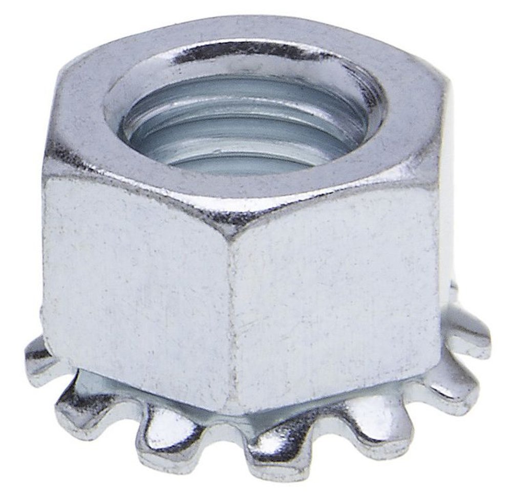 JTLN5 MET 1/4-20 HEX LOCK NUT