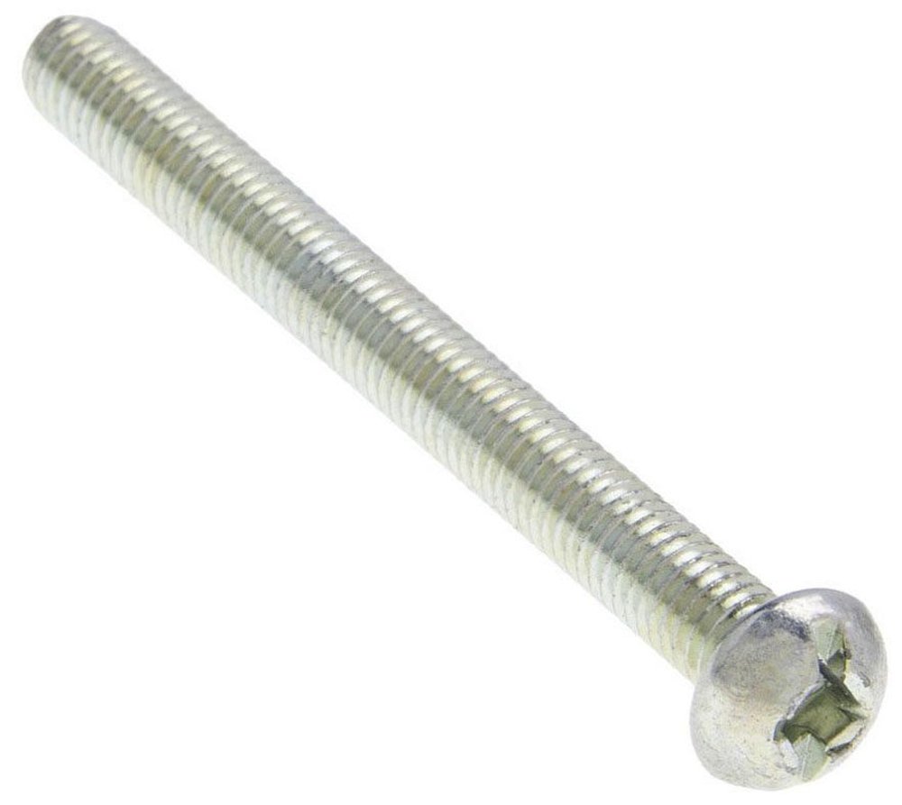 JTRM22 MET 1/4-20X3/8^ ROUND HEAD