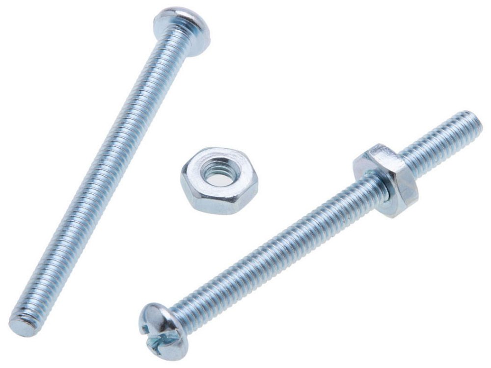RSB22 MET 1/4X3/8^ STOVE BOLT