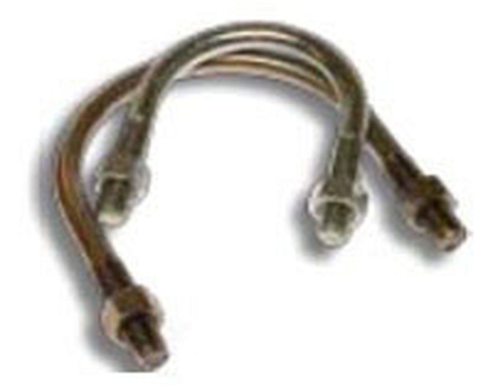 UBS024 MET 3/8-16 STAINLESS U-BOLT