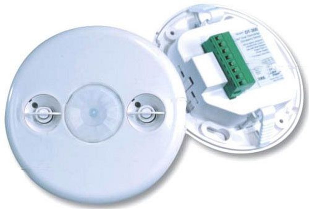 DT305 WAT WHT PIR/ULTRASONIC 24VDC