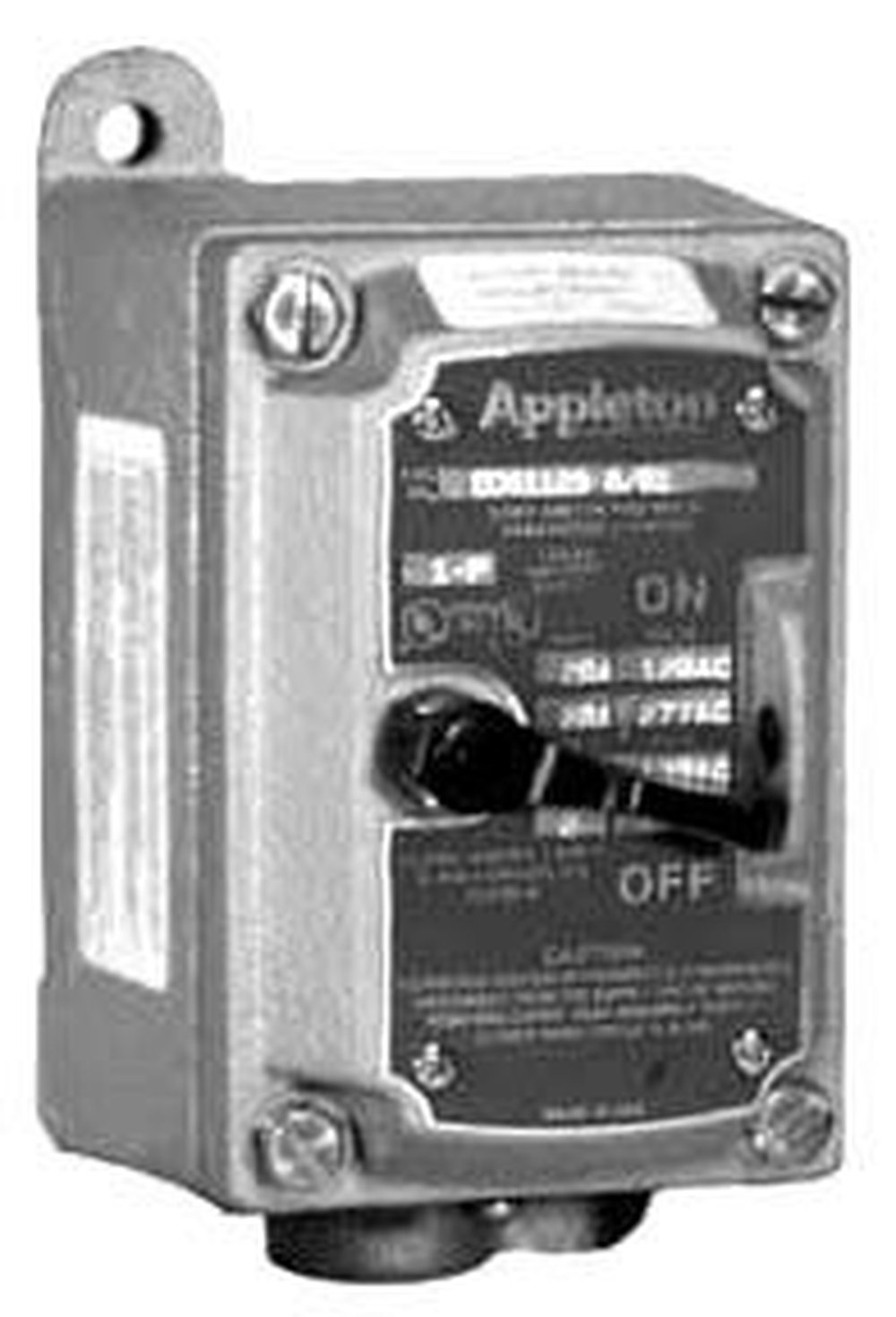 EDS21100SA APPLETON ALUM 1G 3/4