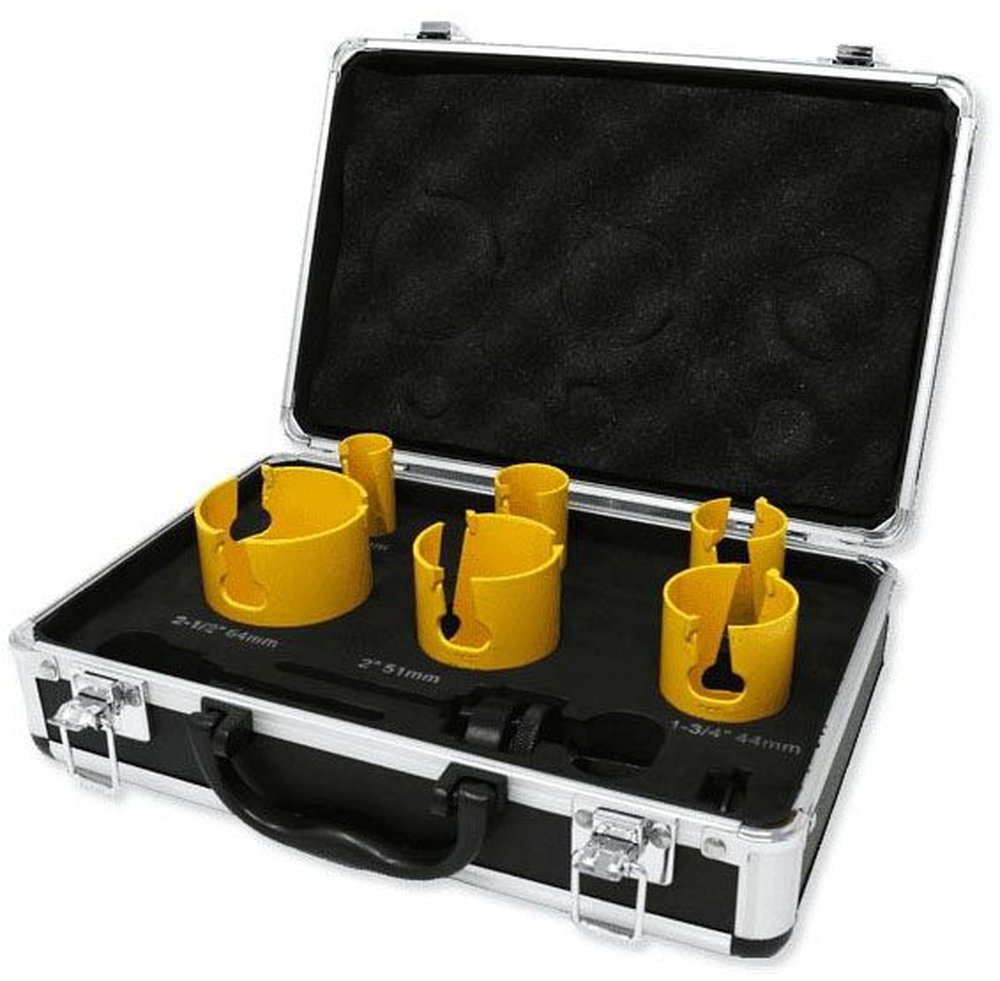 96250 RACKATIE HOLE SAW KIT