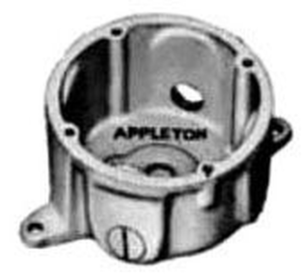JBDX-50L APP OUTLET BOX 1/2^ W/LUGS