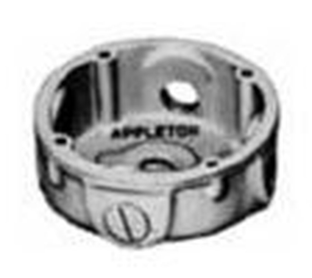 JBX-50 APPLETON OUTLET BOX 1/2