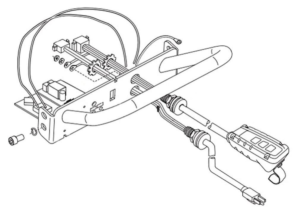HC12 GBE CIRCUIT BOARD COMPLETE