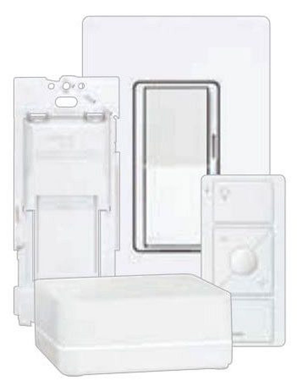DVRF-BDG-1D LUTRON CASETA DIVA