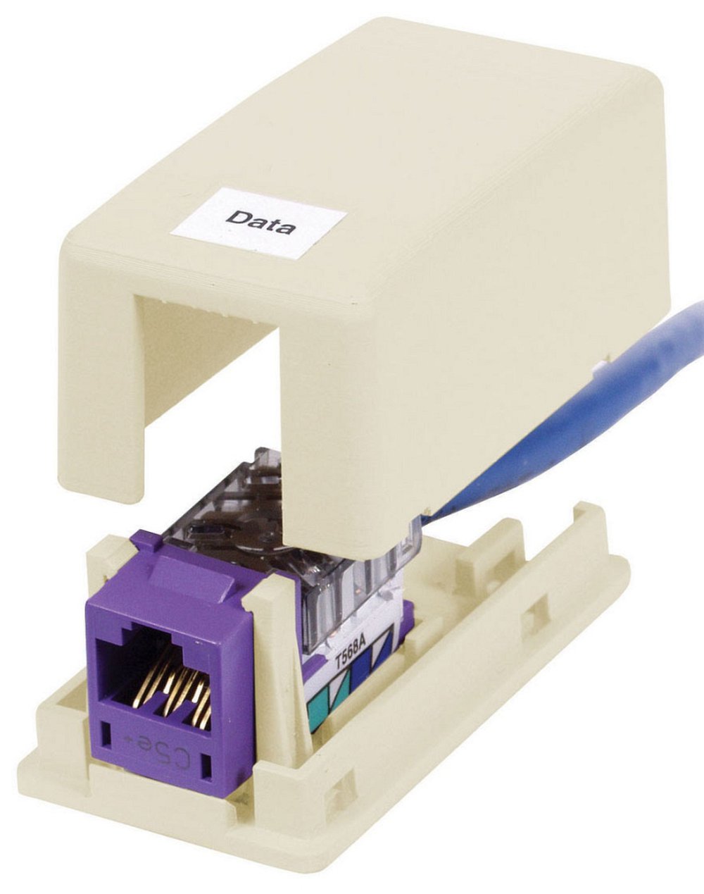 HSB1EI HUBBELL 1PORT SURFACE BOX