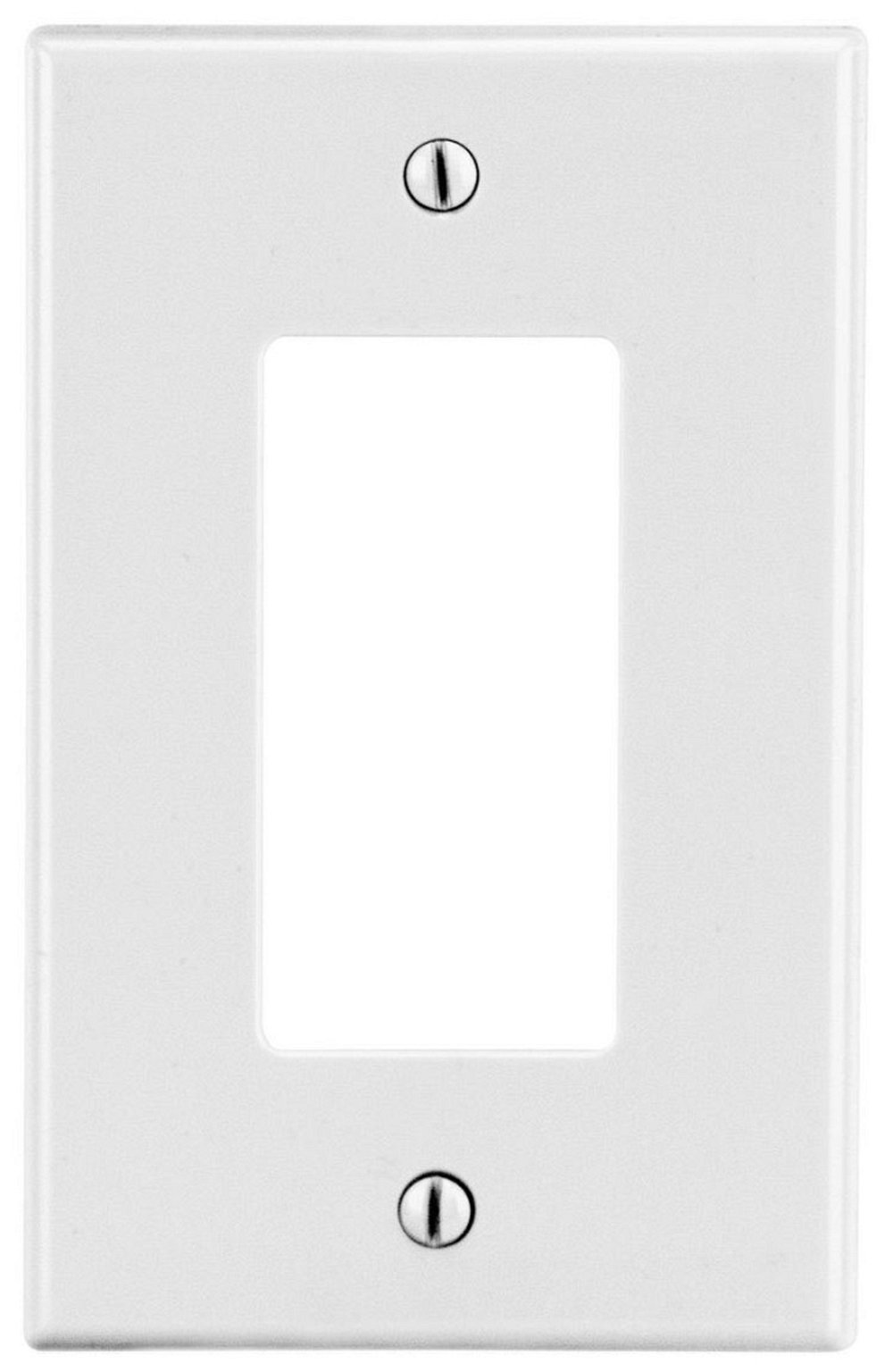 PJ26W HUBBELL WALLPLATE M-SIZE