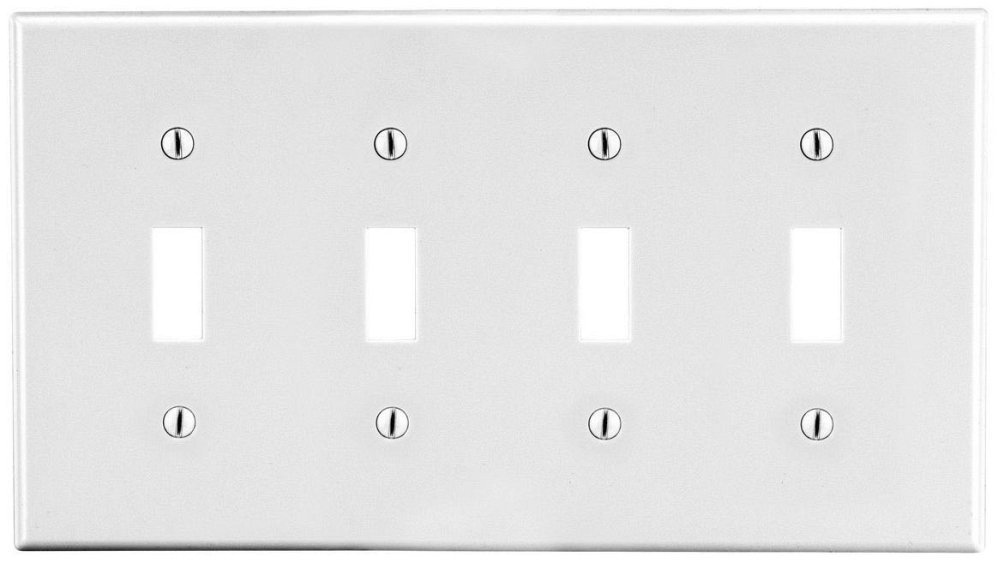 Leviton Renu 1-Gang Screwless Wallplate in Prairie Sage | The Home