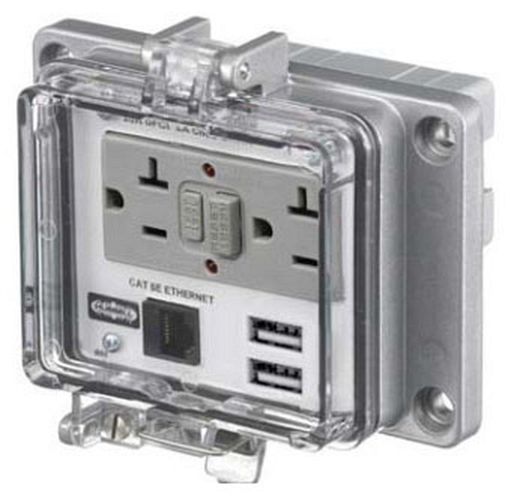 PR205EUSBA2 HUBBELL PANEL-SAFE 20A