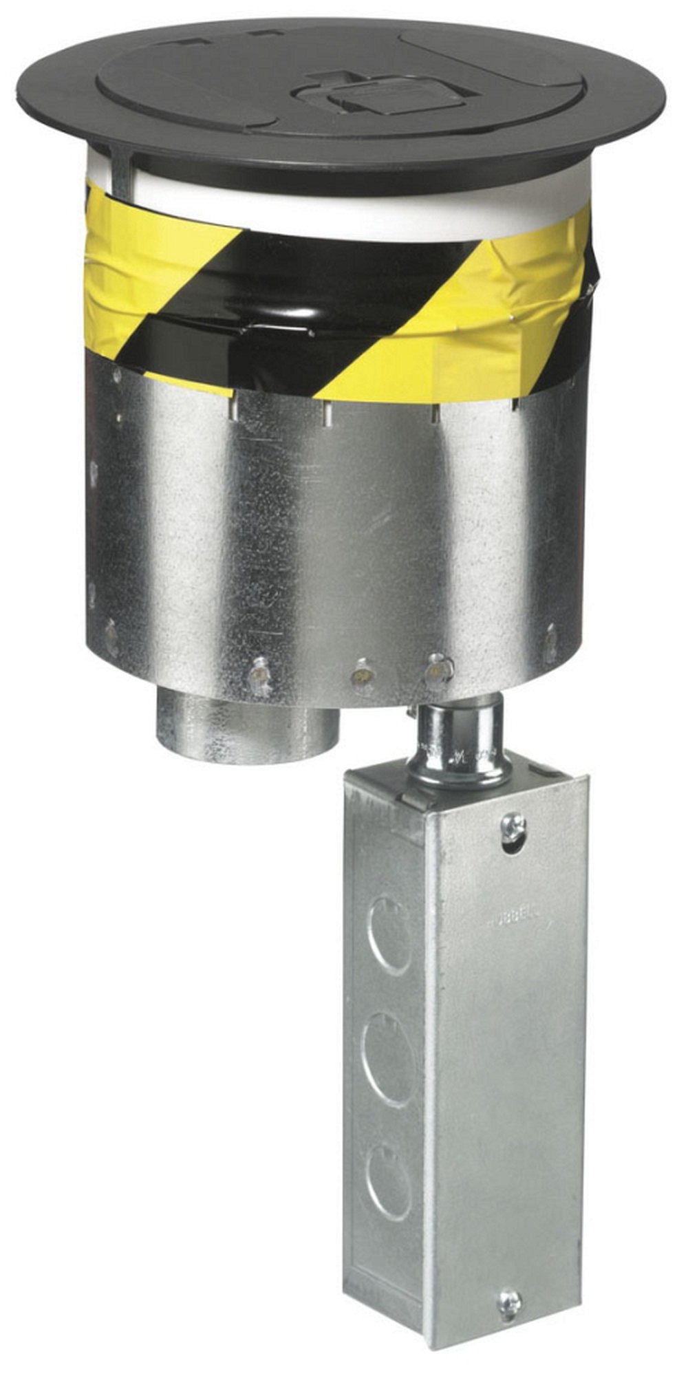 S1R6PTDEHBLK HUBBELL S1R FRPT 6 4X