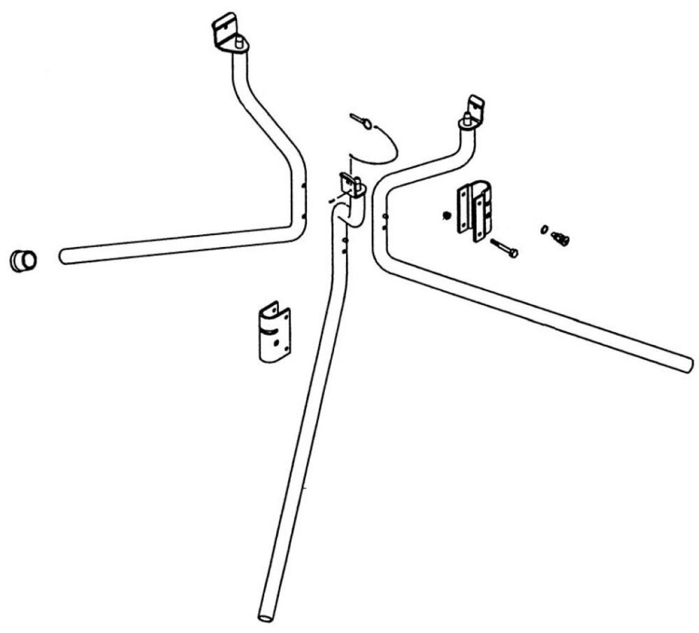 67822 RID PIPE THREADER STAND