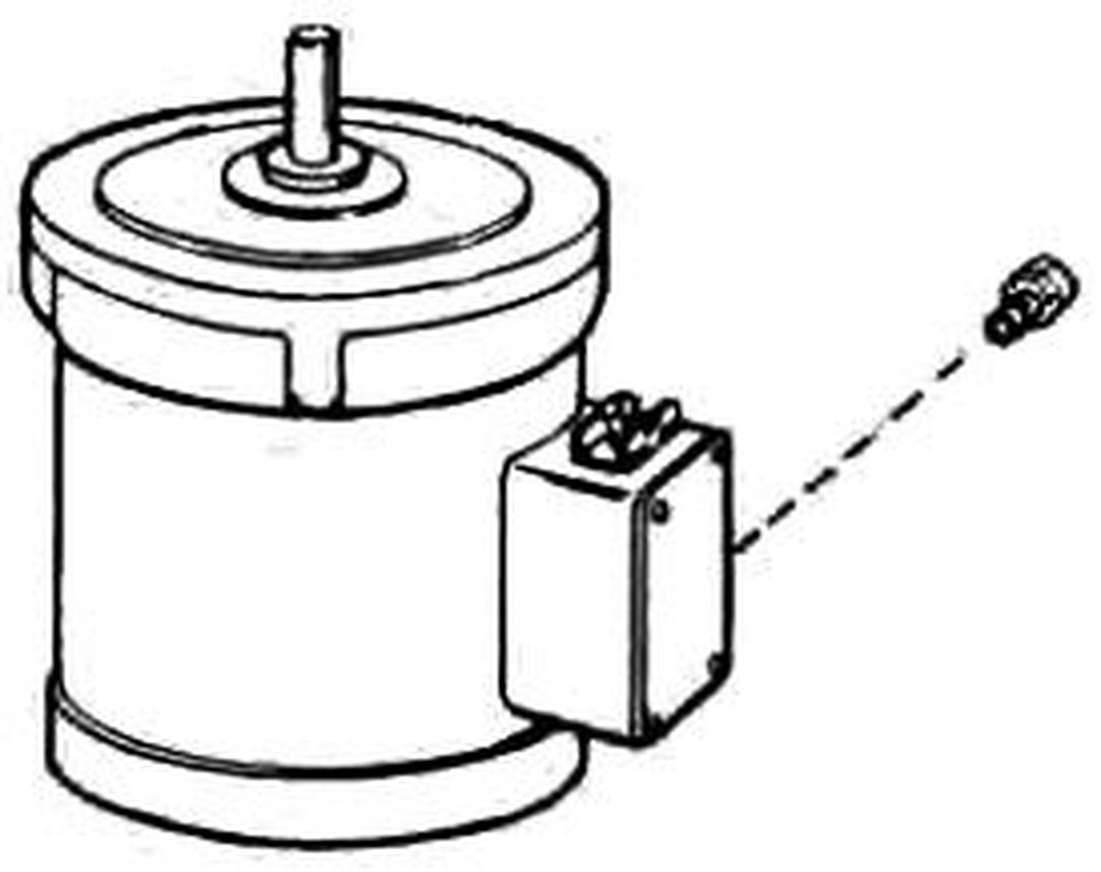 69265 RIDGE K50D 1/4HP MOTOR