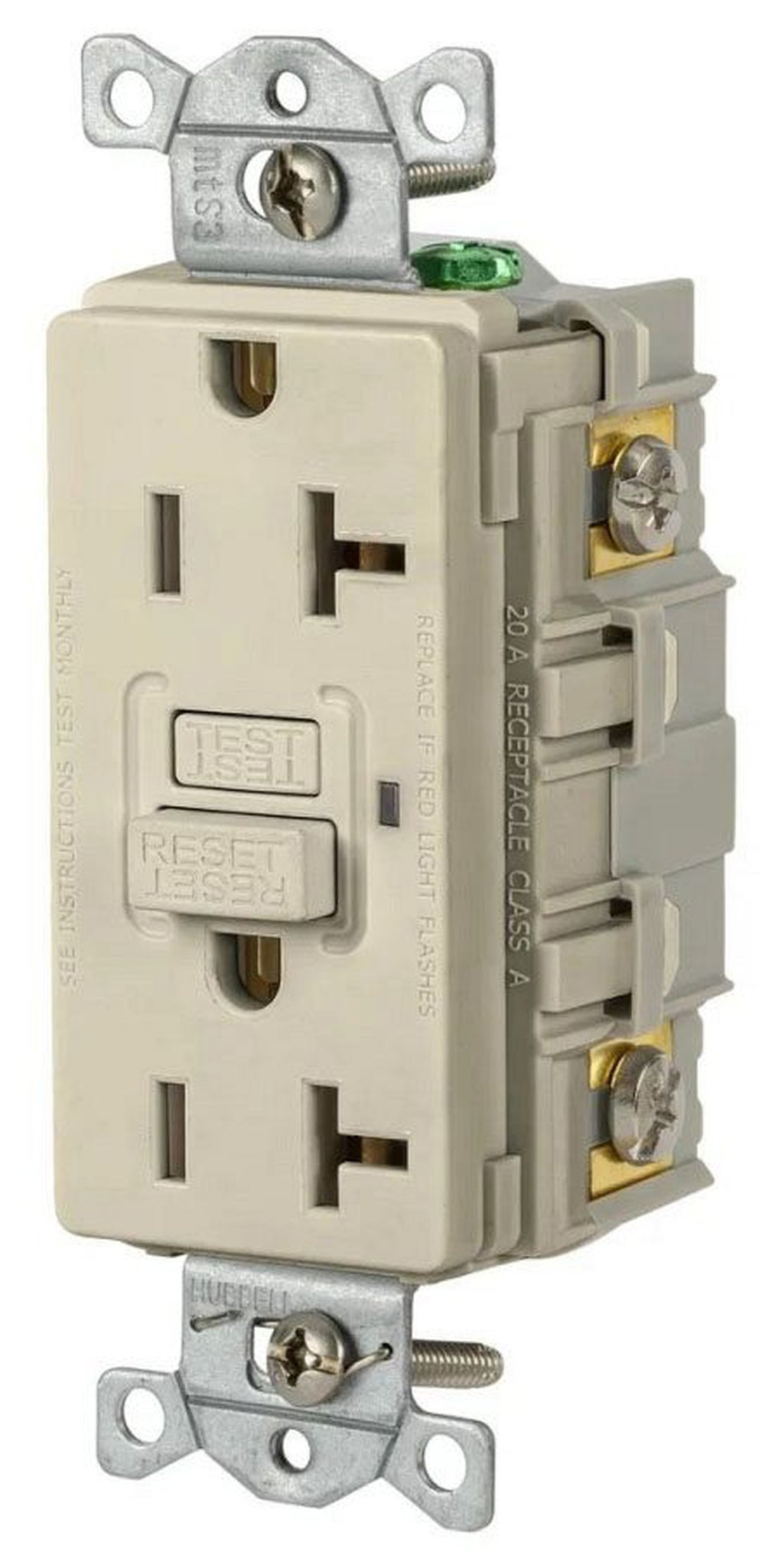 GFR20I HUBBELL 20A 125V RECEPTACLE