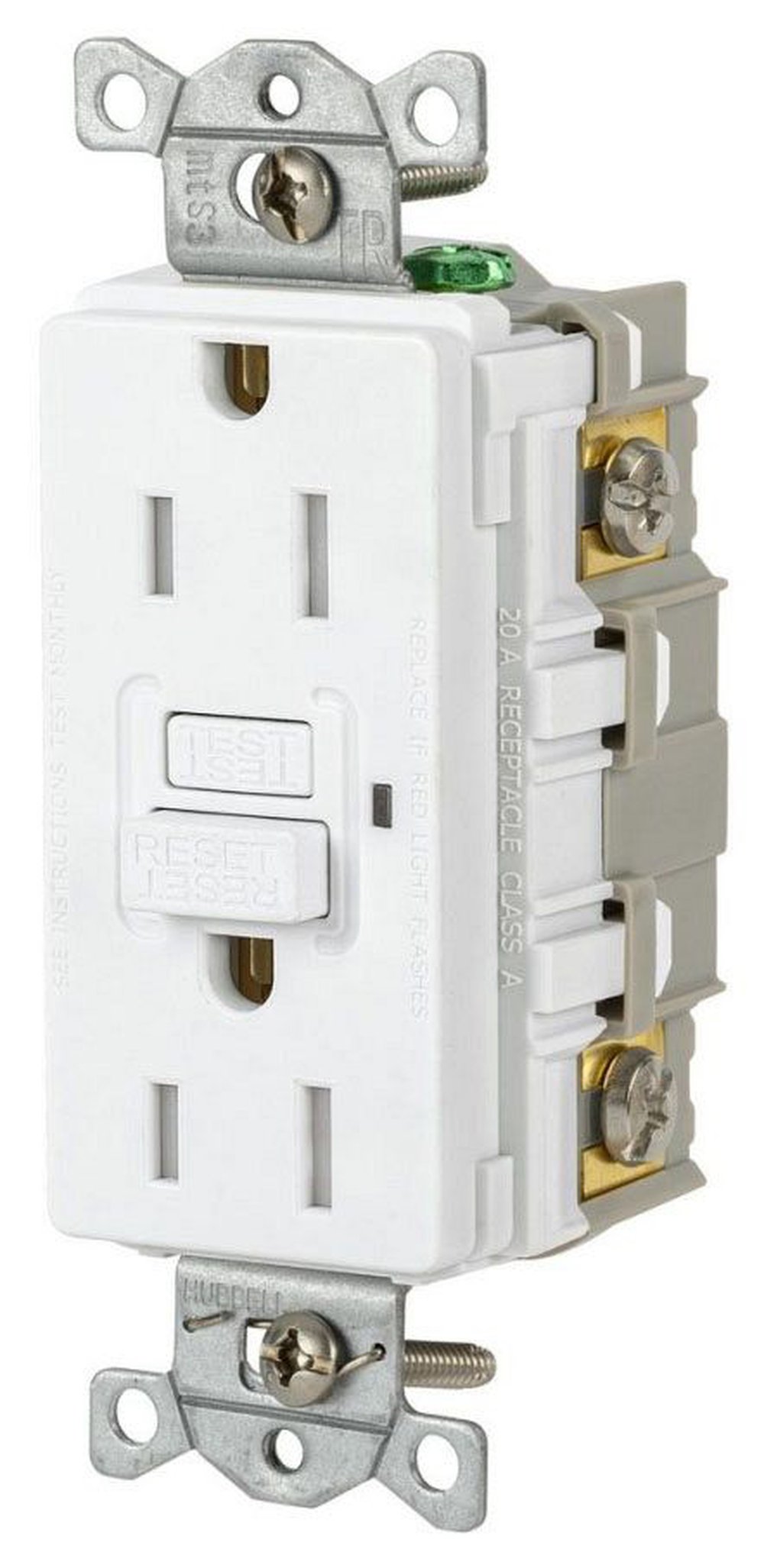 GFRTR15W HUBBELL 15A 125VAC COMM TR