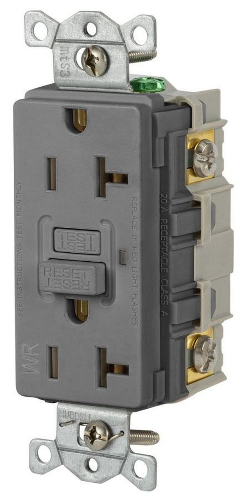 GFRWR20GRY HUBBELL 20A 125VAC COMM