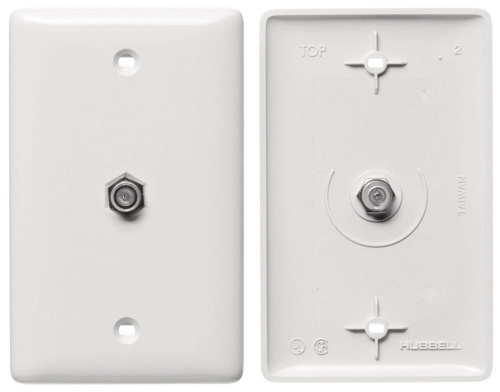 NS750W HUBBELL PLATE