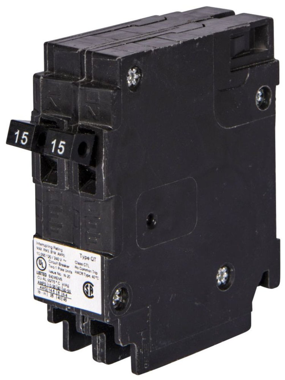 Q1520 ITE SP15-20A-120V CB 453E..