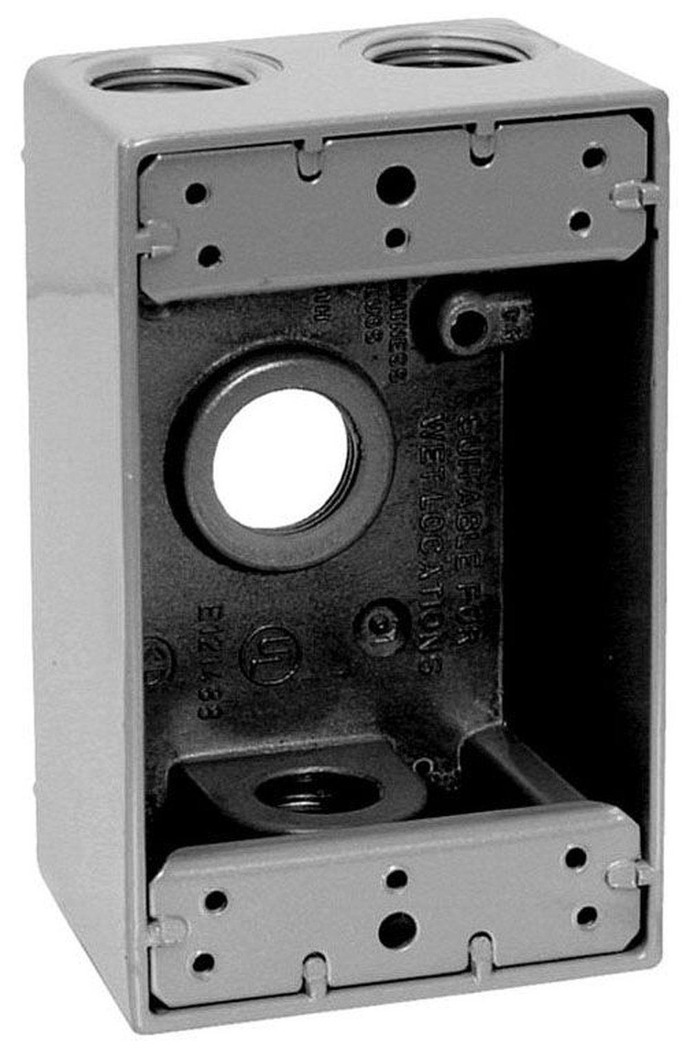 TP7026 C-HINDS 1 G WP OUTLET BOX 2