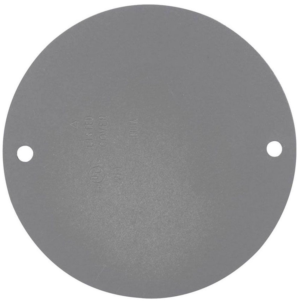 TP7158 CROUSE-HINDS ROUND BLANK